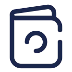 Passport Minimalistic SVG Icon